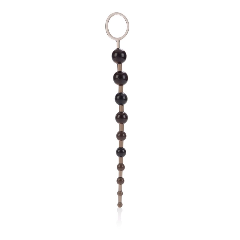 Plug/kulki-X-10 BEADS BLACK